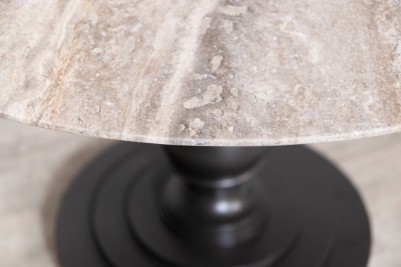 round-travertine-top-table-pedestal-base-close-up-base